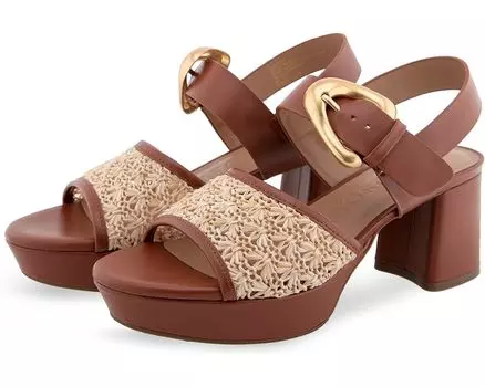 Туфли Aerosoles CHAMBER, цвет Natural Raffia