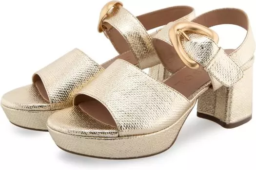 Туфли Aerosoles Chamber, цвет Soft Gold Canvas