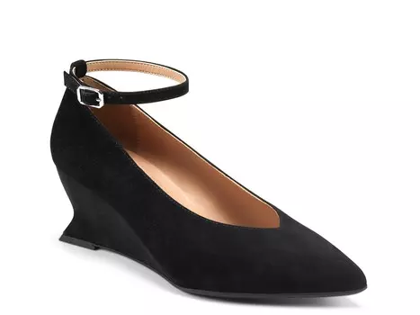 Туфли Aerosoles Isolda Wedge, черный