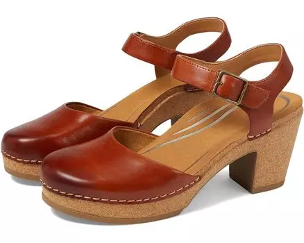 Туфли Aetrex Finley, цвет Cognac