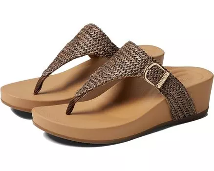 Туфли Aetrex Kate, цвет Brown Woven