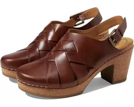 Туфли Aetrex Paige, цвет Walnut