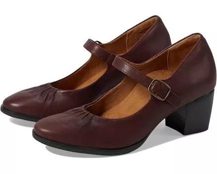 Туфли Aetrex Sara, бордовый