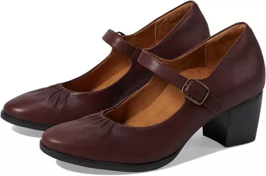 Туфли Aetrex Sara, бордовый