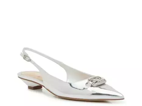 Туфли Aggie Sam Edelman, Silver Metallic