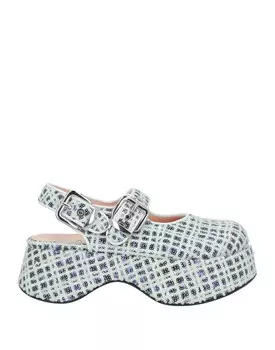 Туфли Agl, молочный