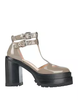 Туфли Agl, серый