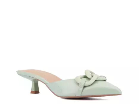 Туфли Agustina Mule Torgeis, цвет sage