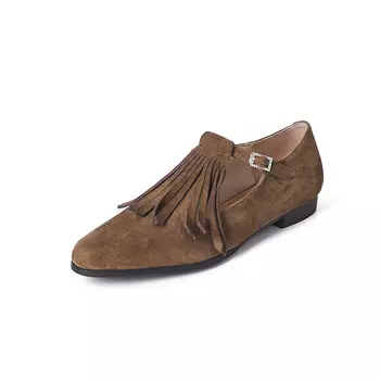 Туфли Aiqinisha Casual, хаки