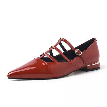 Туфли Aiqinisha Casual Women's, красный
