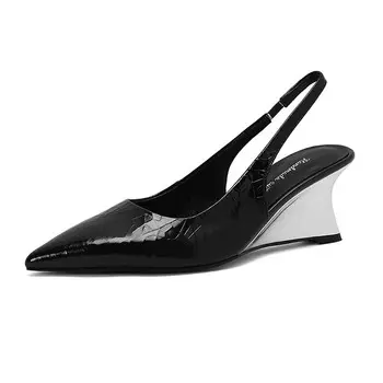 Туфли AIQINISHA High Heels Women's, черный