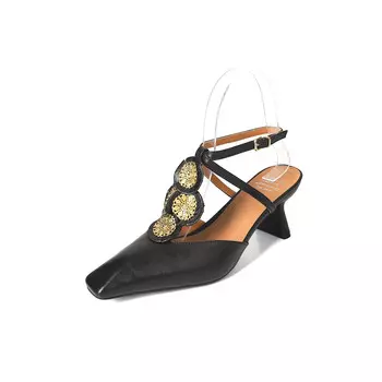 Туфли AIQINISHA High Heels Women's, черный
