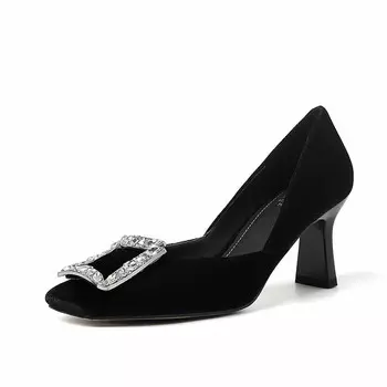 Туфли AIQINISHA High Heels Women's, серебряный