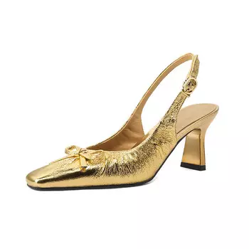 Туфли AIQINISHA High Heels Women's, серебряный