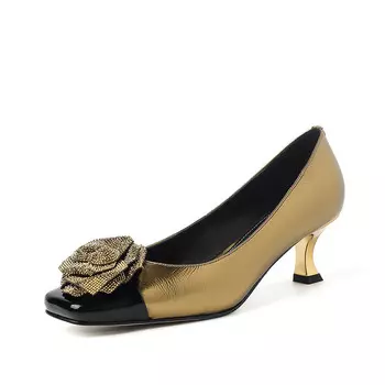 Туфли AIQINISHA High Heels Women's, золотой