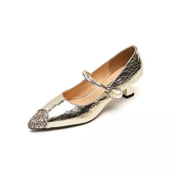 Туфли AIQINISHA Mary Jane Shoes Women's