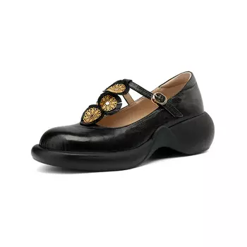 Туфли AIQINISHA Mary Jane Shoes Women's