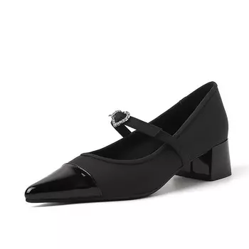 Туфли AIQINISHA Mary Jane Shoes Women's