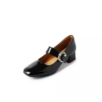 Туфли AIQINISHA Mary Jane Shoes Women's