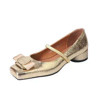 Туфли AIQINISHA Mary Jane Shoes Women's