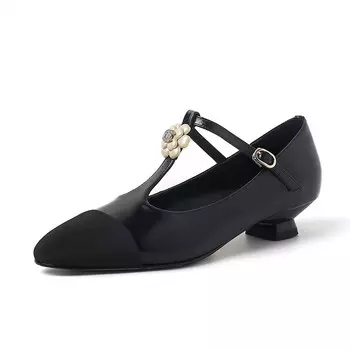 Туфли AIQINISHA Mary Jane Shoes Women's