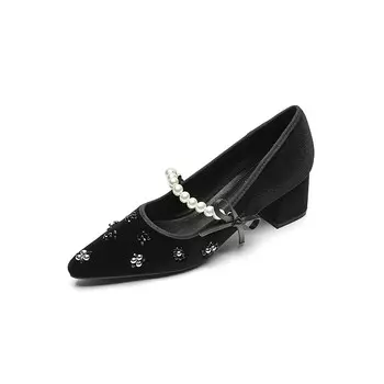 Туфли AIQINISHA Mary Jane Shoes Women's