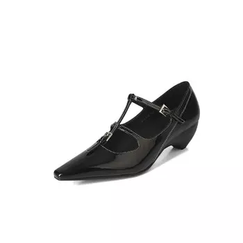 Туфли AIQINISHA Mary Jane Shoes Women's