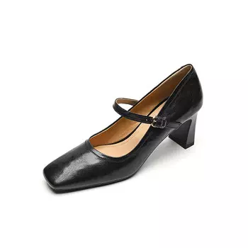 Туфли AIQINISHA Mary Jane Shoes Women's