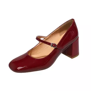 Туфли AIQINISHA Mary Jane Shoes Women's