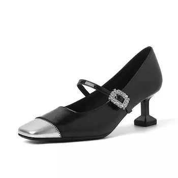 Туфли AIQINISHA Mary Jane Shoes Women's