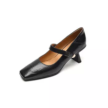 Туфли AIQINISHA Mary Jane Shoes Women's