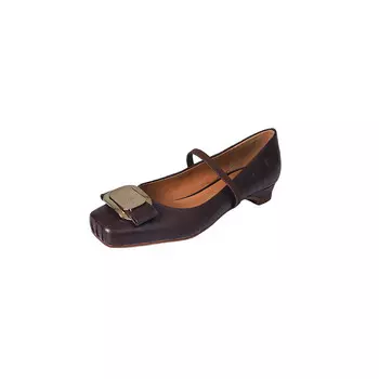 Туфли AIQINISHA Mary Jane Shoes Women's