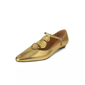 Туфли AIQINISHA Mary Jane Shoes Women's