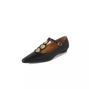 Туфли AIQINISHA Mary Jane Shoes Women's