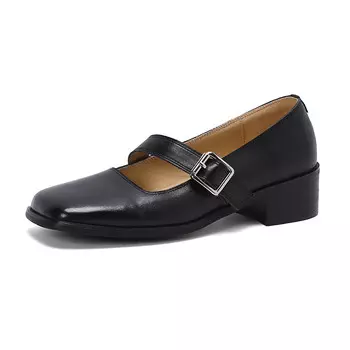 Туфли AIQINISHA Mary Jane Shoes Women's