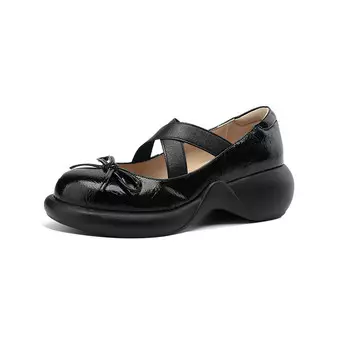 Туфли AIQINISHA Mary Jane Shoes Women's