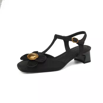 Туфли AIQINISHA Mary Jane Shoes Women's