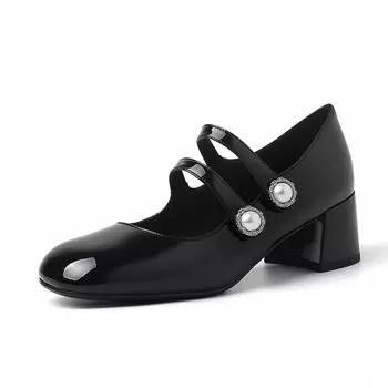 Туфли AIQINISHA Mary Jane Shoes Women's