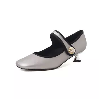 Туфли AIQINISHA Mary Jane Shoes Women's
