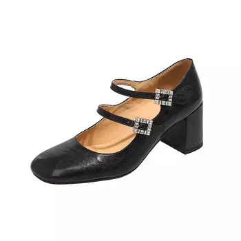 Туфли AIQINISHA Mary Jane Shoes Women's