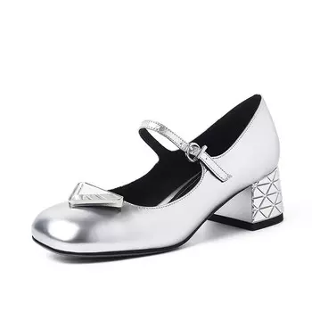 Туфли AIQINISHA Mary Jane Shoes Women's