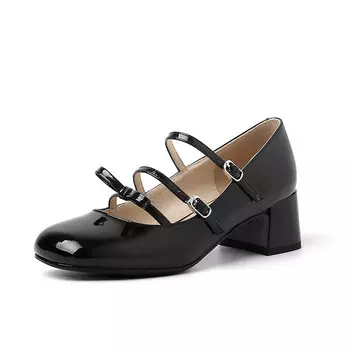 Туфли AIQINISHA Mary Jane Shoes Women's