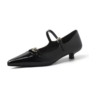 Туфли AIQINISHA Mary Jane Shoes Women's