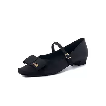 Туфли AIQINISHA Mary Jane Shoes Women's, белый