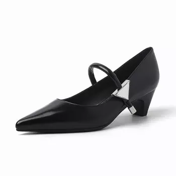 Туфли AIQINISHA Mary Jane Shoes Women's