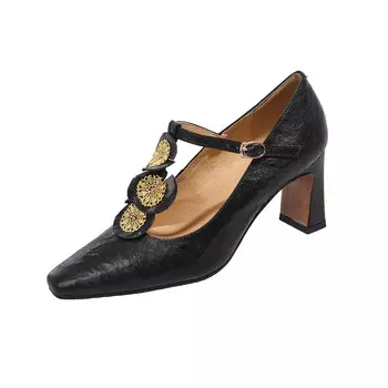 Туфли AIQINISHA Mary Jane Shoes Women's