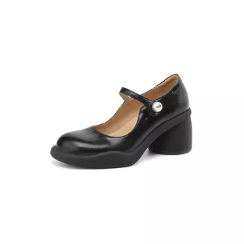 Туфли AIQINISHA Mary Jane Shoes Women's