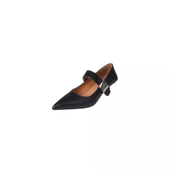 Туфли AIQINISHA Mary Jane Shoes Women's, черный