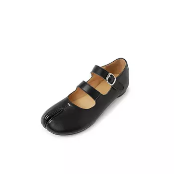 Туфли AIQINISHA Mary Jane Shoes Women's Low-Top, черный