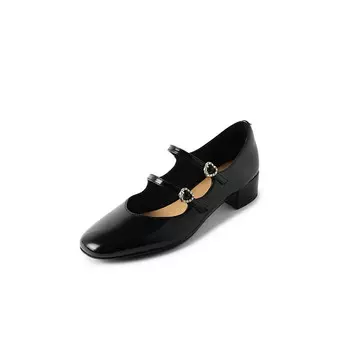Туфли AIQINISHA Mary Jane Shoes Women's